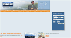 Desktop Screenshot of faronking.com